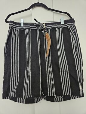 VSTR premium cotton swim shorts.